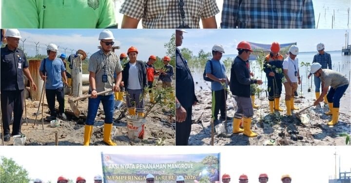 PT Sumber Tani Agung Oils and Fats Tanam 1.000 Mangrove di Dumai, Tegaskan Komitmen Nyata Jaga Ekosistem Pesisir di Hari Bumi 2026