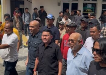 Didampingi Ratusan Kader PP, Arsadianto Rachman Saksikan Sidang Abdul Wahid, Musliadi: Ini Tambahan Energi Positif