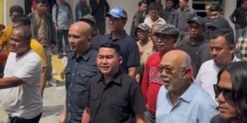 Didampingi Ratusan Kader PP, Arsadianto Rachman Saksikan Sidang Abdul Wahid, Musliadi: Ini Tambahan Energi Positif