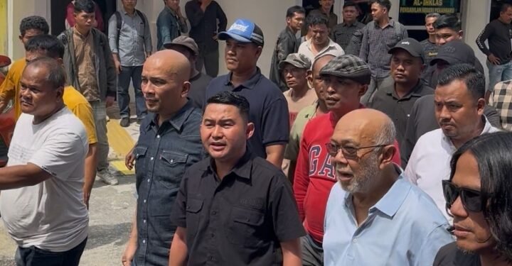 Didampingi Ratusan Kader PP, Arsadianto Rachman Saksikan Sidang Abdul Wahid, Musliadi: Ini Tambahan Energi Positif