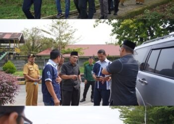 Dorong Peningkatan Retribusi ABT, Komisi III DPRD Langkat Tinjau PT Tirta Investama, 