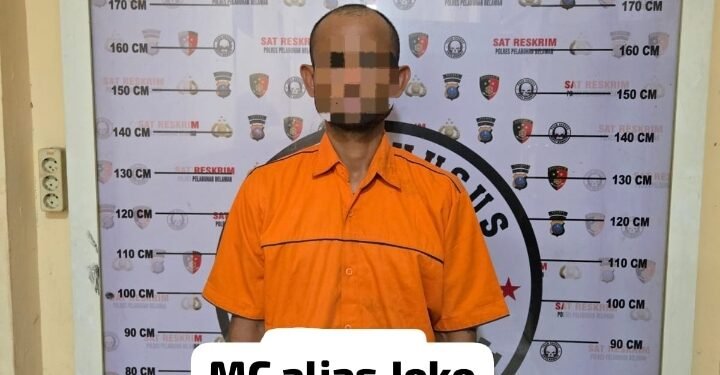 2 Bulan Bersembunyi, Polres Belawan Belawan Akhirnya Ringkus Pelaku Pencurian di SMA Negeri 20