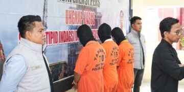 Meredam Amuk Massa di Aringin, Polisi Amankan Terduga Pelaku Kejahatan Terhadap Keluarga