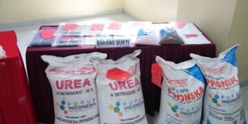 Polda Sumsel Bongkar Sindikat Penyelewengan 10 Ton Pupuk Subsidi di Muara Enim