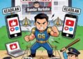 Pemberitaan di Media Sosial dan Online Terhadap “GS”, Diduga Titipan Oknum
