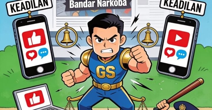Pemberitaan di Media Sosial dan Online Terhadap “GS”, Diduga Titipan Oknum