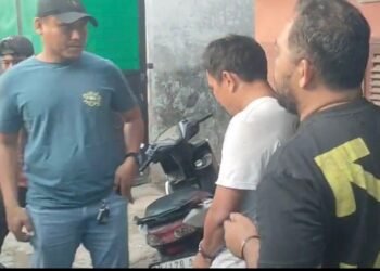 Jual Beli Terselubung Narkoba di Tengah Aktivitas Pasar Tradisional, Satresnarkoba Polrestabes Medan Ringkus Penjual