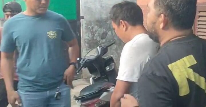 Jual Beli Terselubung Narkoba di Tengah Aktivitas Pasar Tradisional, Satresnarkoba Polrestabes Medan Ringkus Penjual