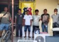 Gerak Cepat! Reskrim Polsek Bandar Huluan Ringkus Tiga Pelaku Curat dalam Satu Malam, Kerugian Korban Capai Rp 14,5 Juta