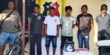Gerak Cepat! Reskrim Polsek Bandar Huluan Ringkus Tiga Pelaku Curat dalam Satu Malam, Kerugian Korban Capai Rp 14,5 Juta