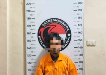 Satresnarkoba Polres Batu Bara Gelar Grebek Sarang Narkoba – Amankan Satu Tersangka dan Barang Bukti Diduga Shabu