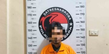 Satresnarkoba Polres Batu Bara Gelar Grebek Sarang Narkoba – Amankan Satu Tersangka dan Barang Bukti Diduga Shabu