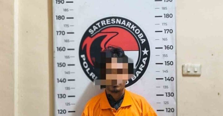 Satresnarkoba Polres Batu Bara Gelar Grebek Sarang Narkoba – Amankan Satu Tersangka dan Barang Bukti Diduga Shabu