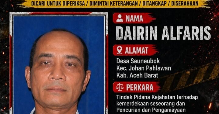 Polres Nagan Raya Kembali Keluarkan DPO, Pelaku Kasus Pencurian dan Penganiayaan Diburu