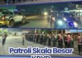 Patroli Skala Besar KRYD, Batalyon A Pelopor Satuan Brimob Polda Sumut Hadir Jaga Kondusifitas Belawan
