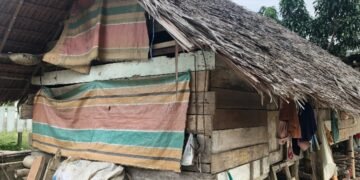 Rumah Hanyut Diterjang Banjir, Lansia di Aceh Utara Masih Menunggu Janji