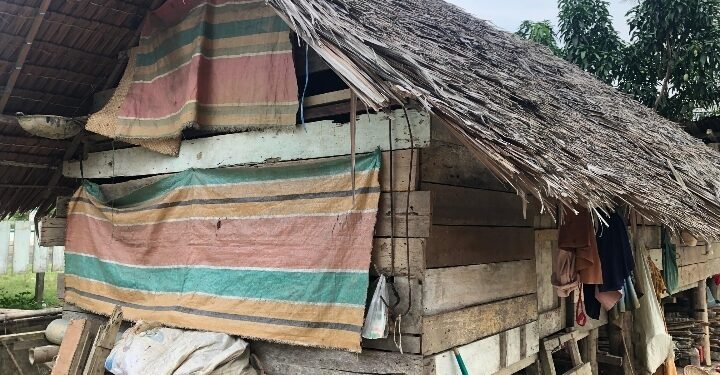 Rumah Hanyut Diterjang Banjir, Lansia di Aceh Utara Masih Menunggu Janji