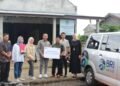 BRI Salurkan Bantuan Ambulans untuk Yayasan Sahabat Pagaralam