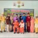 Staf Desa Sungai Ular Kecamatan Secanggang Kenakan Busana Adat Dalam Rangka Pelestarian Budaya