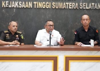 Lima Tersangka Ditetapkan, Kejati Sumsel Bongkar Dua Kasus Besar: Obstruction of Justice dan Korupsi KUR