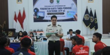 Lapas Pekanbaru Gandeng Disdukcapil Riau, 176 Warga Binaan Ikuti Perekaman Data Kepundudukan dan Penerbitan KTP-el