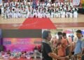 Kegiatan Dumai Expo 2026 Malam Ke-4 di Taman Bukit Gelanggang Kota Dumai Semakin Meriah 