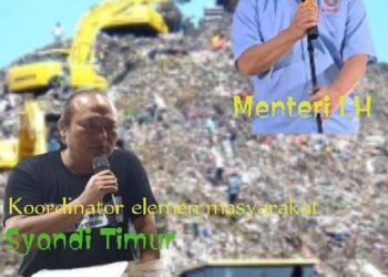 Emaskot Yakin Menteri LH Jumhur Hidayat Tuntaskan Persoalan Sampah di Bantargebang