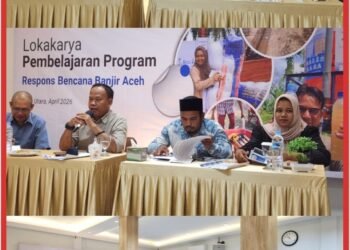 Human Initiative Gelar Lokakarya Pembelajaran Program Respons Banjir Aceh untuk Perkuat Kesiapsiagaan ke Depan