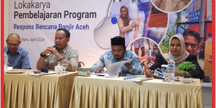 Human Initiative Gelar Lokakarya Pembelajaran Program Respons Banjir Aceh untuk Perkuat Kesiapsiagaan ke Depan