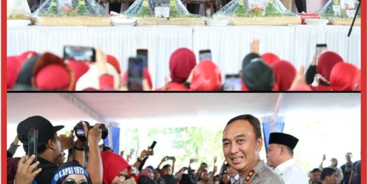 Wujudkan Presisi Polri, Polda Sumsel Kawal Aksi Damai 416 Buruh dan Gelar Potong Tumpeng Bersama di DPRD Sumsel