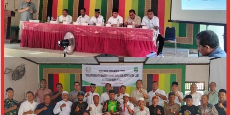 DPRA Turun Langsung ke Panton Labu, DOB Makin Dekat ke Meja Pusat