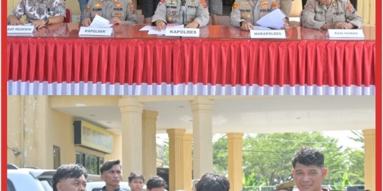 Polres Labusel Ungkap Kasus Pencurian Ternak, Kapolres Apresiasi Peran Aktif Masyarakat