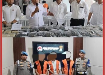Ungkap Sindikat Narkoba Jaringan Internasional, Polresta Deliserdang Banjir Apresiasi