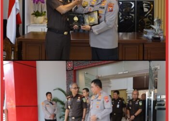 Kajati Muhibuddin,SH.MH Kunjungi Polda Sumatera Utara 