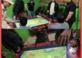 Polres Karo Gerebek Judi Tembak Ikan di Tigabinanga, Dua Perempuan Diamankan
