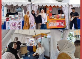 UMKM Pelindo Regional 1 Ikut Serta di Bazar Medan Coding Competition 2026