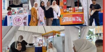 UMKM Pelindo Regional 1 Ikut Serta di Bazar Medan Coding Competition 2026