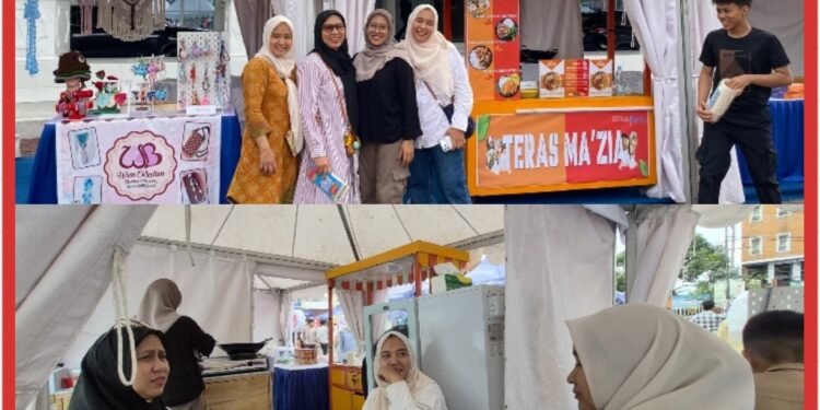 UMKM Pelindo Regional 1 Ikut Serta di Bazar Medan Coding Competition 2026