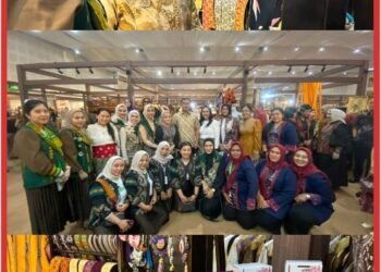 YD Strap Bag Tenun Cetak Penjualan 102 Strap di Hari Kedua PERSIT BISA Vol. II 2026, Bukti Wastra Nusantara Kian Digemari
