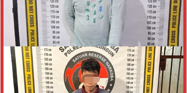 Ungkap Jaringan Narkoba Simalungun-Batubara, Polisi Sita 142 Gram Sabu dan Airsoft Gun