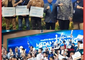 Dukung Talenta Digital Muda, Pelindo Regional 1 Raih Penghargaan Langsung dari Wali Kota Medan