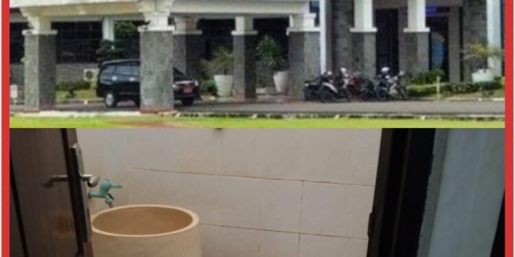 Toilet Kantor Bupati OKI Diduga Krisis Air Bersih, Publik Soroti Pengelolaan Fasilitas Pemerintah