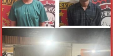 Personel Polres Batu Bara Respon Cepat 110 Amankan Terduga Pelaku Pencurian di Desa Sumber Padi.
