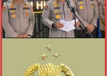 Polri Mutasi 9 Kapolda, 108 Pati dan Pamen Bergeser