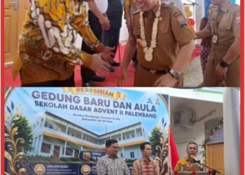 PT TSM Bantu Peralatan Terapi dan Sembako untuk SLB Autis Talang Kelapa