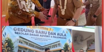 PT TSM Bantu Peralatan Terapi dan Sembako untuk SLB Autis Talang Kelapa