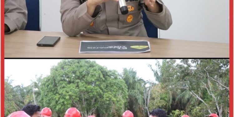 Polda Sumsel Perkuat Mitigasi Karhutla di Sektor Perkebunan Dukung Stabilitas Ekonomi Nasional