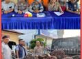 Polres Batu Bara Ungkap 4 Kasus Narkoba, 5 Tersangka dan Puluhan Gram Sabu Diamankan