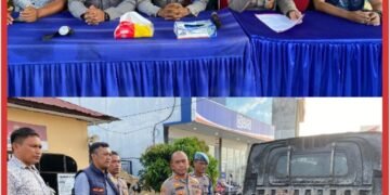 Polres Batu Bara Ungkap 4 Kasus Narkoba, 5 Tersangka dan Puluhan Gram Sabu Diamankan