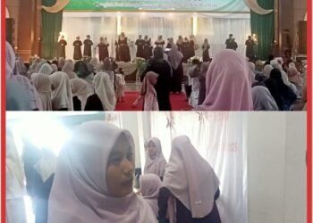 Haflah dan Student Art Performance SDIT dan SMPIT IBNU MAS’UD Digelar Meriah di Aula PCC Pidie